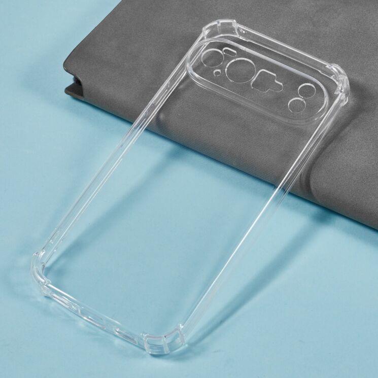 Захисний чохол UniCase AirBag для Google Pixel 10 Pro XL - Transparent: фото 2 з 6