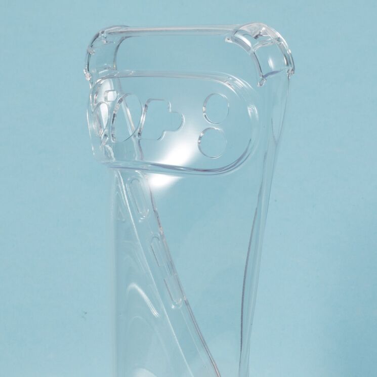 Захисний чохол UniCase AirBag для Google Pixel 10 Pro XL - Transparent: фото 6 з 6