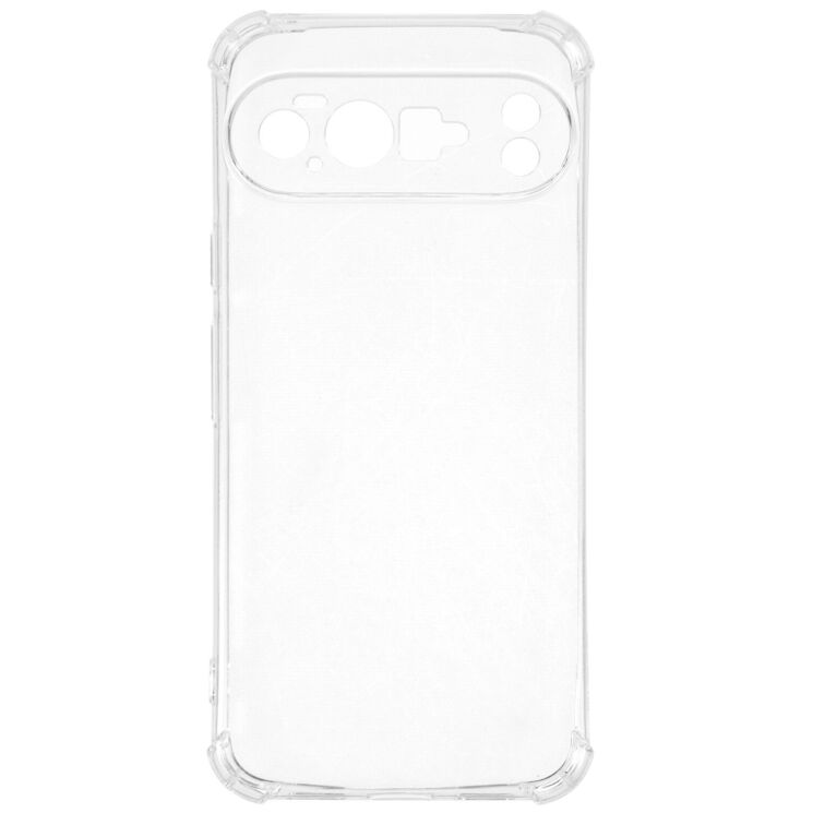 Захисний чохол UniCase AirBag для Google Pixel 10 Pro XL - Transparent: фото 1 з 6