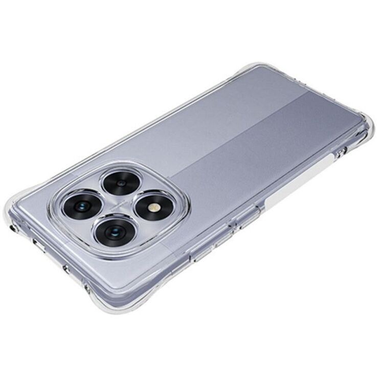 Защитный чехол UniCase AirBag для Xiaomi Redmi Note 14 Pro 5G - Transparent: фото 3 из 5