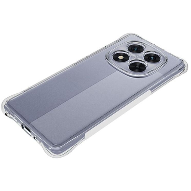 Защитный чехол UniCase AirBag для Xiaomi Redmi Note 14 Pro 5G - Transparent: фото 4 из 5