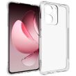 Защитный чехол UniCase AirBag Flow для OPPO Reno 13 F/FS 5G - Transparent (377916T)