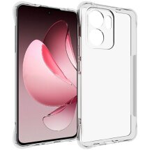 Защитный чехол UniCase AirBag Flow для OPPO Reno 13 F/FS 5G - Transparent: фото 1 из 5