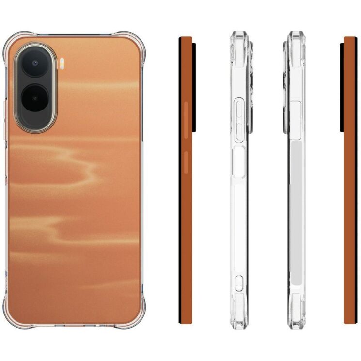 Защитный чехол UniCase AirBag Flow для Xiaomi Redmi A7 Pro - Transparent: фото 5 из 5