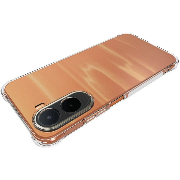 Защитный чехол UniCase AirBag Flow для Xiaomi Redmi A7 Pro - Transparent: фото 3 из 5