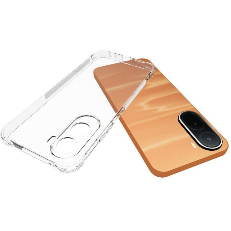 Защитный чехол UniCase AirBag Flow для Xiaomi Redmi A7 Pro - Transparent: фото 4 из 5