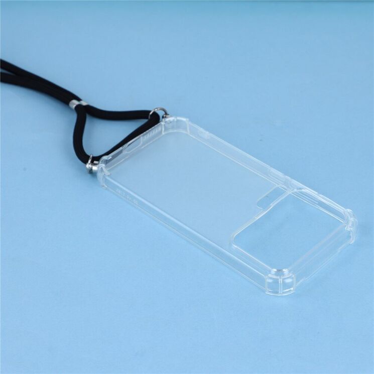 Защитный чехол UniCase AirBag with Strap для Xiaomi 17 Pro - Transparent (390719T) Защитный чехол UniCase AirBag with Strap для Xiaomi 17 Pro - Transparent: фото 4 из 4