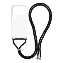 Защитный чехол UniCase AirBag with Strap для Xiaomi 17 Pro - Transparent: фото 1 из 4