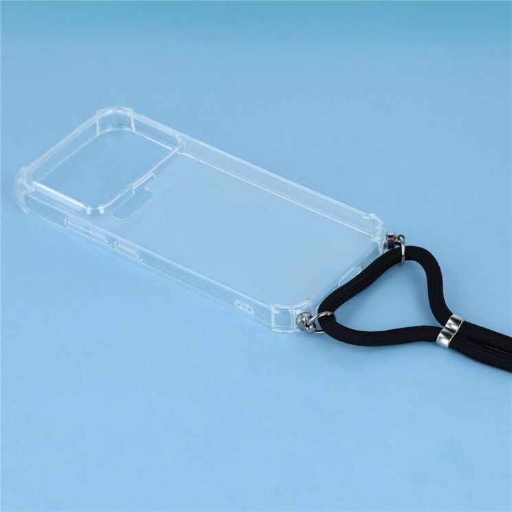 Защитный чехол UniCase AirBag with Strap для Xiaomi 17 Pro - Transparent (390719T) Защитный чехол UniCase AirBag with Strap для Xiaomi 17 Pro - Transparent: фото 3 из 4