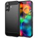 Защитный чехол UniCase Carbon для Apple iPhone 17 - Black (387222B). Фото 1 из 8