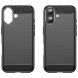 Защитный чехол UniCase Carbon для Apple iPhone 17 - Black (387222B). Фото 2 из 8