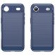 Захисний чохол UniCase Carbon для Apple iPhone 17 Air - Blue (387121L). Фото 2 з 11