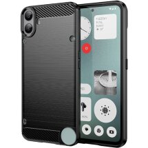 Защитный чехол UniCase Carbon для Nothing CMF Phone 1 - Black: фото 1 из 9