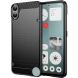 Защитный чехол UniCase Carbon для Nothing CMF Phone 1 - Black (370912B). Фото 1 из 9