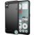 Защитный чехол UniCase Carbon для Nothing CMF Phone 1 - Black: фото 1 из 9