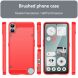 Защитный чехол UniCase Carbon для Nothing CMF Phone 1 - Red (370912R). Фото 9 из 9
