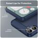 Защитный чехол UniCase Carbon для Nothing CMF Phone 1 - Red (370912R). Фото 7 из 9