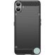 Защитный чехол UniCase Carbon для Nothing CMF Phone 1 - Black (370912B). Фото 2 из 9
