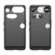 Захисний чохол UniCase Carbon для Nothing Phone (3) - Black (386412B). Фото 2 з 8