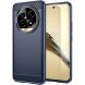 Защитный чехол UniCase Carbon для Realme 13 Pro / 13 Pro Plus - Blue (376114L). Фото 1 из 12