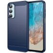 Захисний чохол UniCase Carbon для Samsung Galaxy M35 (M356) - Blue (355714L)