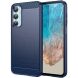 Захисний чохол UniCase Carbon для Samsung Galaxy M35 (M356) - Blue (355714L). Фото 1 з 8