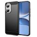 Захисний чохол UniCase Carbon для Xiaomi Poco F7 - Black (381124B). Фото 1 з 8