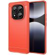 Защитный чехол UniCase Carbon для Xiaomi Redmi Note 14 Pro - Red (373503R)
