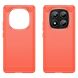 Защитный чехол UniCase Carbon для Xiaomi Redmi Note 14 Pro - Red (373503R). Фото 2 из 8