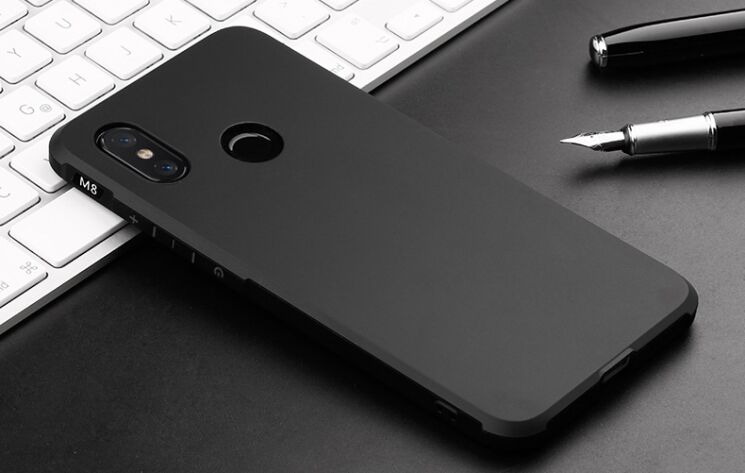 Защитный чехол UniCase Classic Protect для Xiaomi Mi 8 SE (Special Edition) - Black: фото 2 из 4