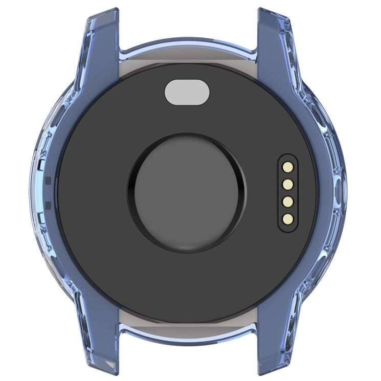 Защитный чехол UniCase Clear Cover для Garmin Descent G1 / G2 - Transparent Blue: фото 7 из 7