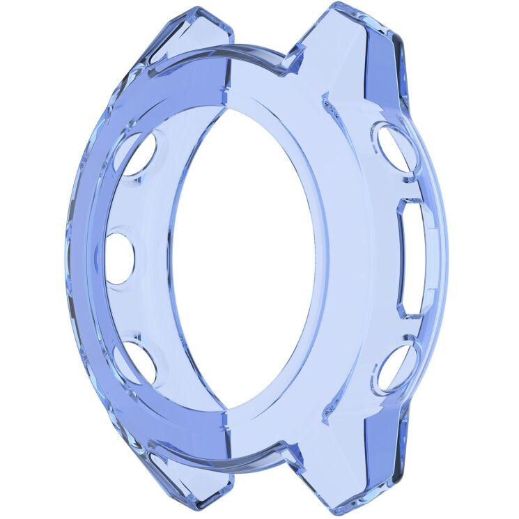 Защитный чехол UniCase Clear Cover для Garmin Descent G1 / G2 - Transparent Blue: фото 4 из 7
