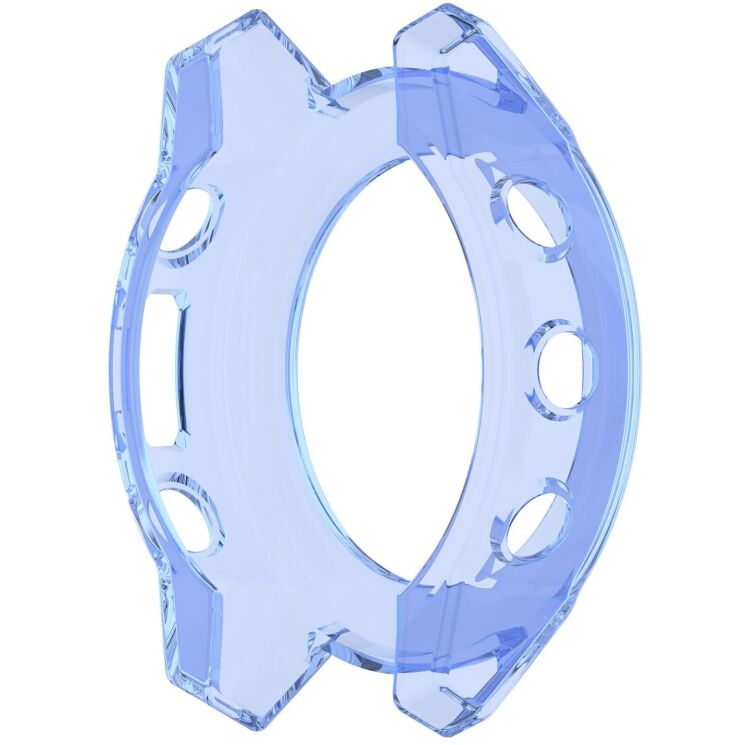 Защитный чехол UniCase Clear Cover для Garmin Descent G1 / G2 - Transparent Blue: фото 5 из 7