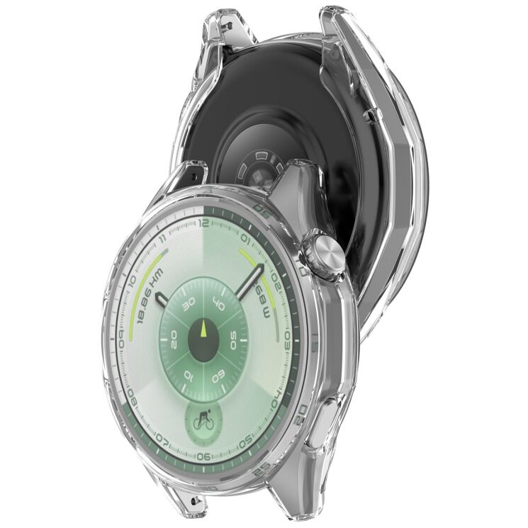 Защитный чехол UniCase Clear Cover для Huawei Watch GT 6 (46 mm) - Transparent (423202T) Защитный чехол UniCase Clear Cover для Huawei Watch GT 6 (46 mm) - Transparent: фото 3 из 10