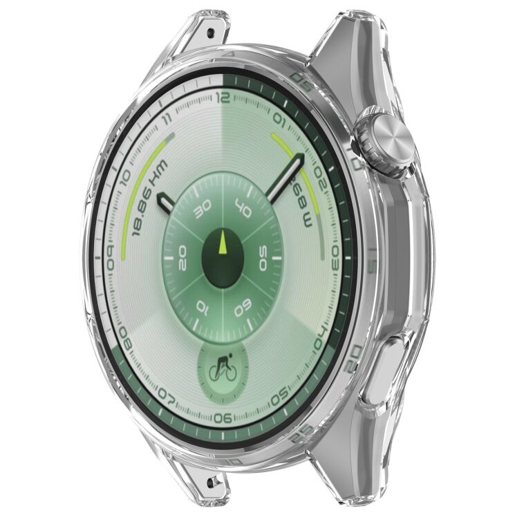 Защитный чехол UniCase Clear Cover для Huawei Watch GT 6 (46 mm) - Transparent (423202T) Защитный чехол UniCase Clear Cover для Huawei Watch GT 6 (46 mm) - Transparent: фото 2 из 10