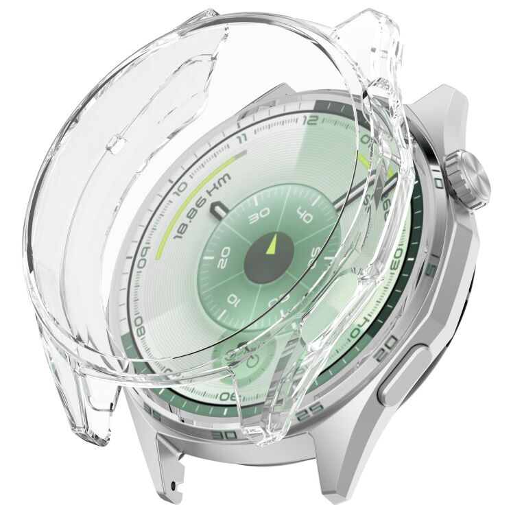 Защитный чехол UniCase Clear Cover для Huawei Watch GT 6 (46 mm) - Transparent (423202T) Защитный чехол UniCase Clear Cover для Huawei Watch GT 6 (46 mm) - Transparent: фото 1 из 10