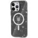 Защитный чехол UniCase Glitter Series MagSafe для Apple iPhone 15 Pro Max - Black (329250B). Фото 2 из 6