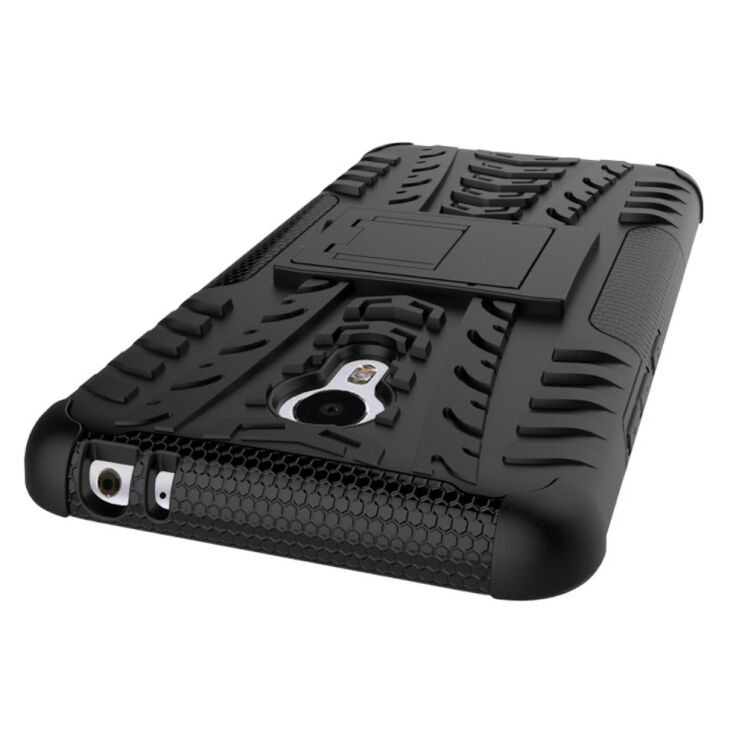 Захисний чохол UniCase Hybrid X для Meizu M3 Note - Black: фото 6 з 6