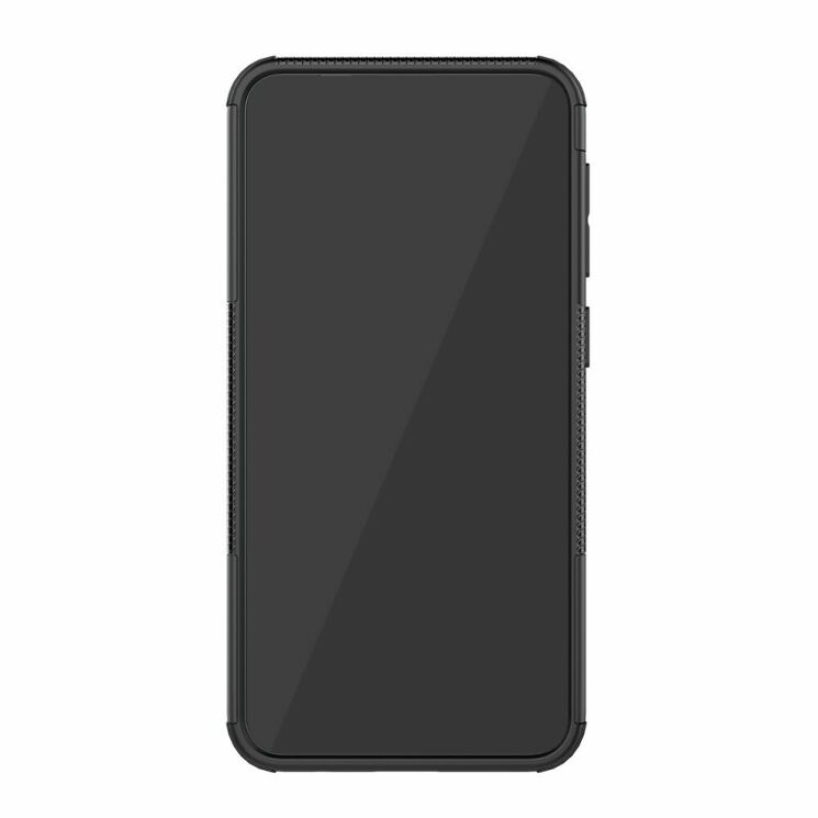 Противоударный чехол UniCase Hybrid X для Samsung Galaxy M10 (M105) - All Black: фото 4 из 9