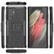 Защитный чехол UniCase Hybrid X для Samsung Galaxy S22 Ultra - Black (289912B). Фото 9 из 17