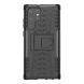 Защитный чехол UniCase Hybrid X для Samsung Galaxy S22 Ultra - Black (289912B). Фото 2 из 17
