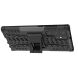 Защитный чехол UniCase Hybrid X для Samsung Galaxy S22 Ultra - Black (289912B). Фото 5 из 17