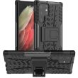 Защитный чехол UniCase Hybrid X для Samsung Galaxy S22 Ultra - Black (289912B)