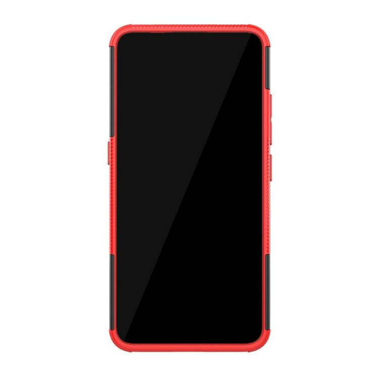 Противоударный чехол UniCase Hybrid X для VIVO V15 Pro - Red: фото 3 из 15