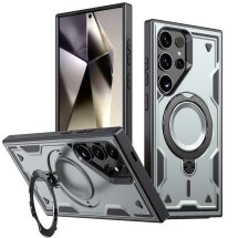 Защитный чехол UniCase Lander Armor для Samsung Galaxy S24 Ultra (S928) - Grey: фото 1 из 6