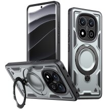 Защитный чехол UniCase Lander Armor для Xiaomi Redmi Note 14 Pro 5G / Poco X7 - Grey: фото 1 из 6