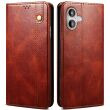 Захисний чохол UniCase Leather Wallet для Apple iPhone 17 - Brown (387261Z)
