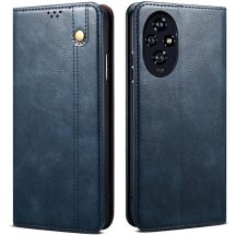 Защитный чехол UniCase Leather Wallet для Honor 200 - Blue: фото 1 из 6