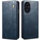 Захисний чохол UniCase Leather Wallet для Honor 200 - Blue (364116L). Фото 1 з 6