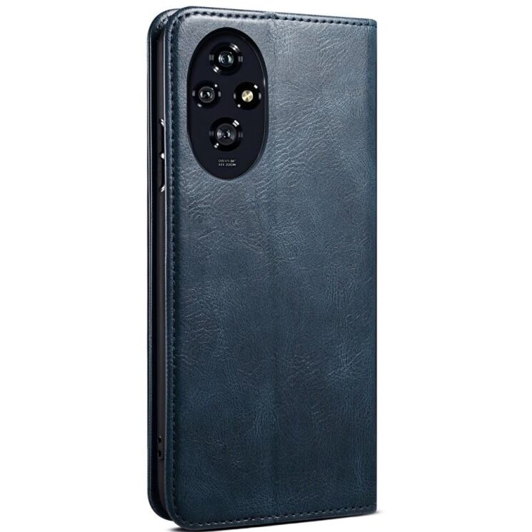 Захисний чохол UniCase Leather Wallet для Honor 200 - Blue: фото 6 з 6